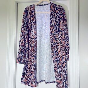 Cheetah Cardigan